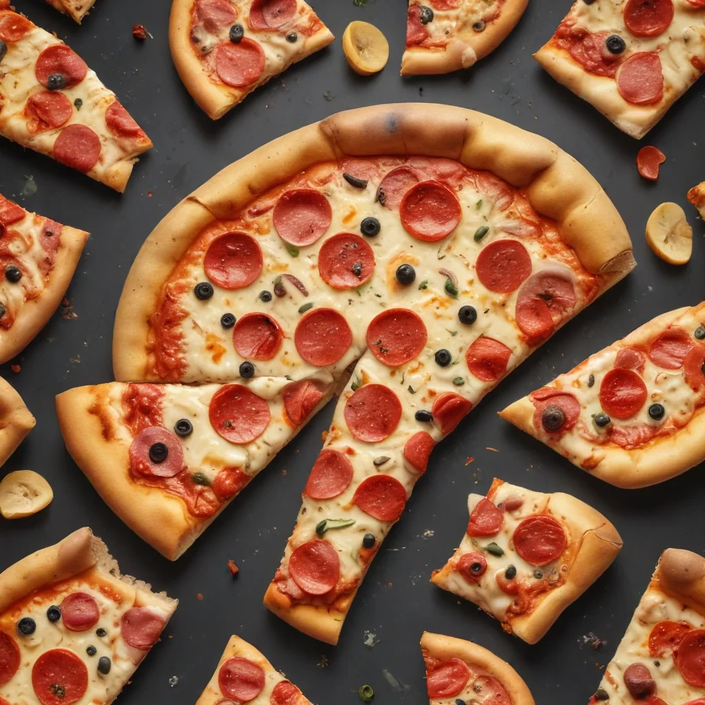 fat eating pizza verry happy, ultra realistic