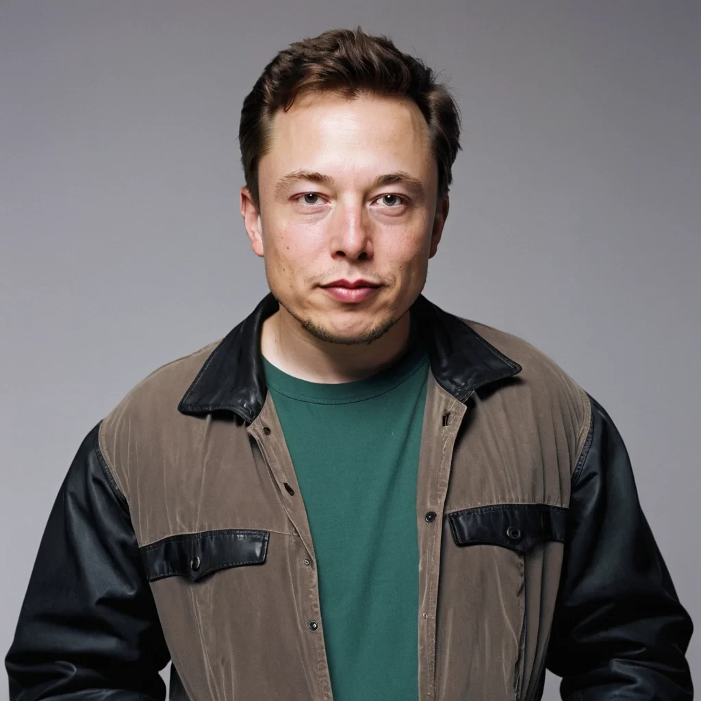 young elon musk