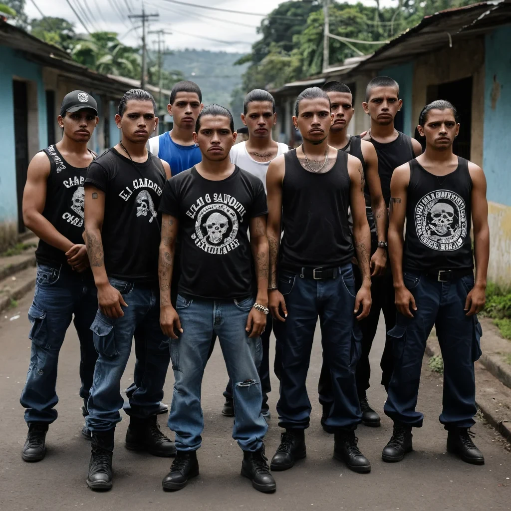el salvador gangs