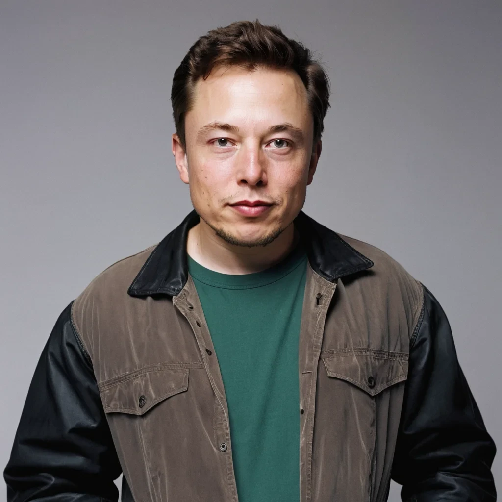 young elon musk
