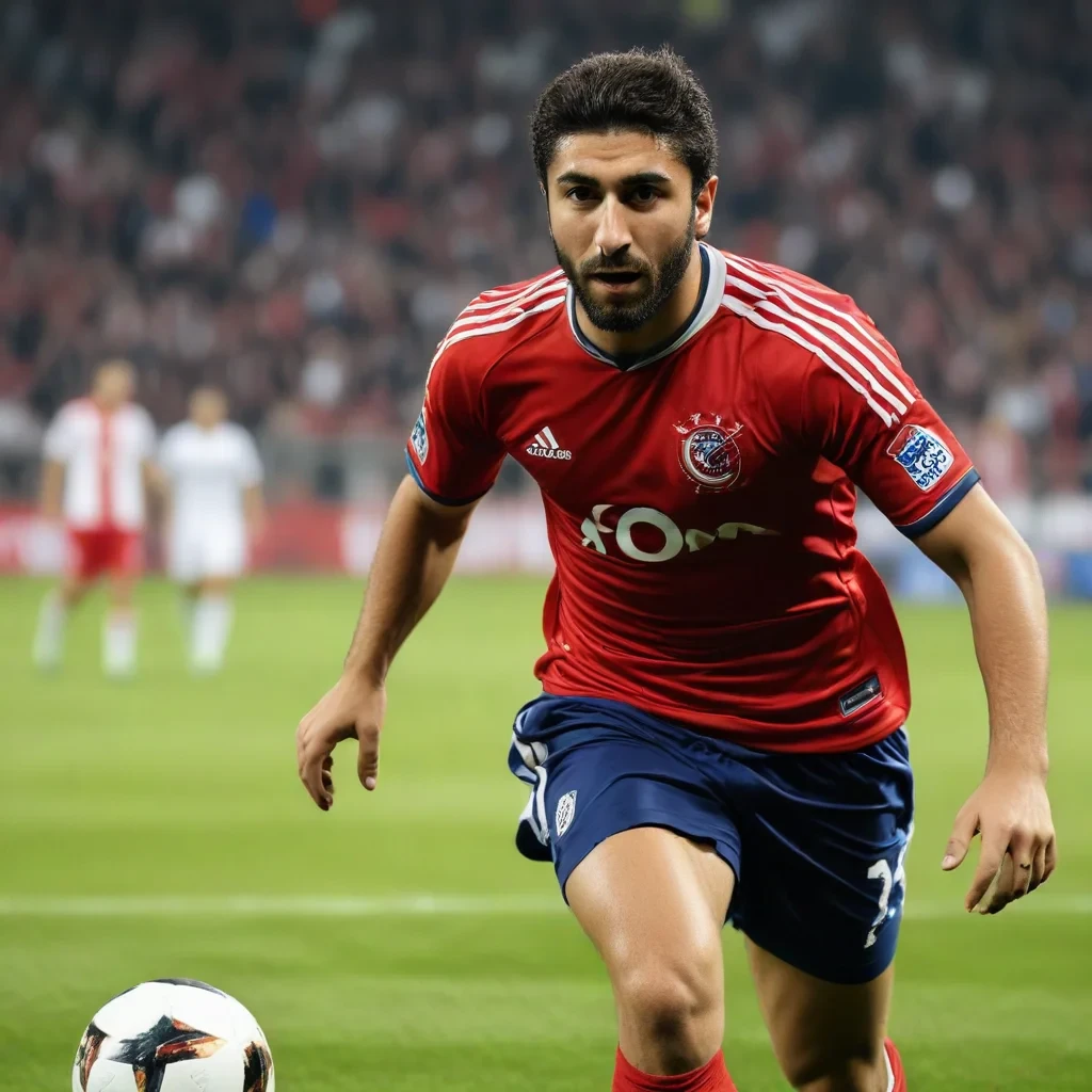 a real image that looks like turkish soccer player arda güler