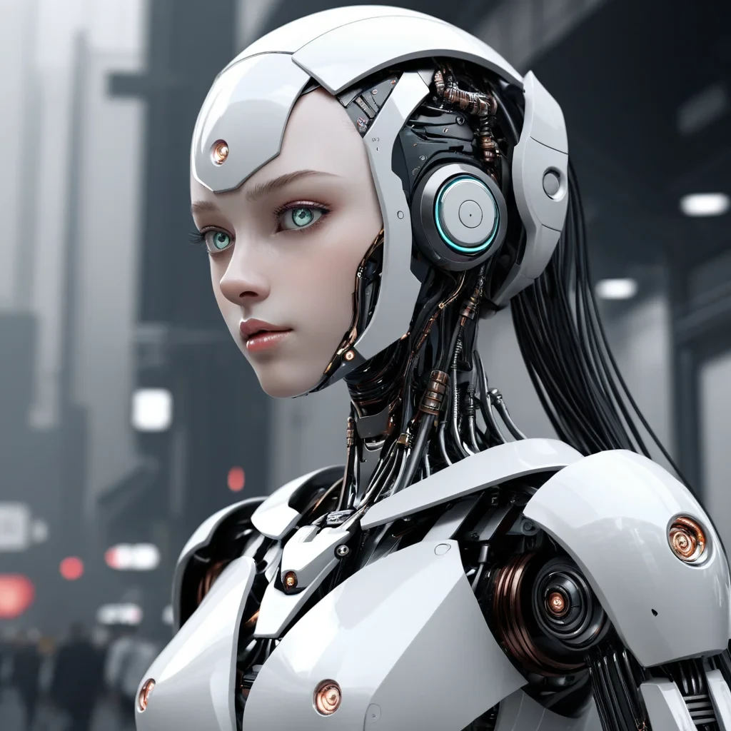 Robot girl