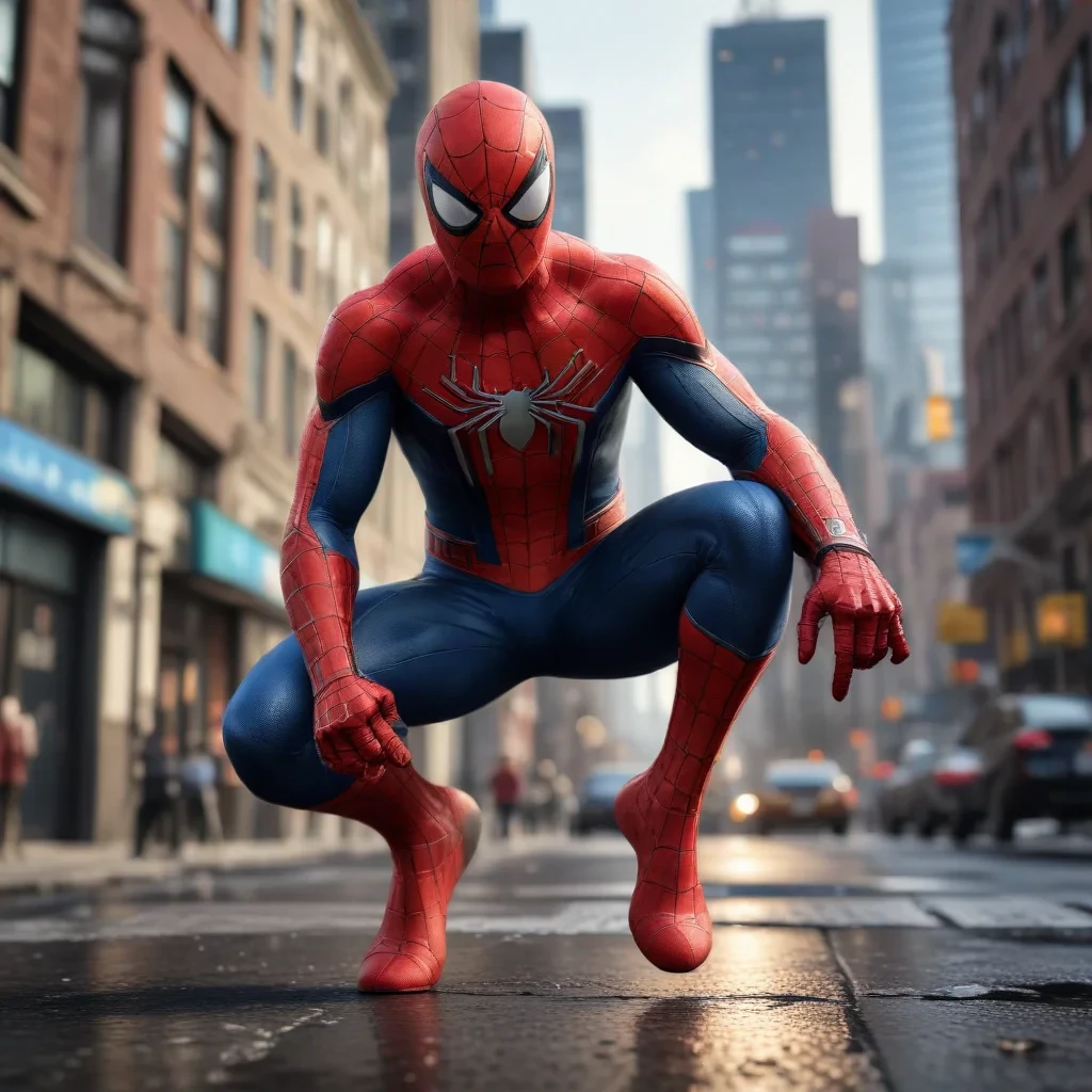 8k spiderman
