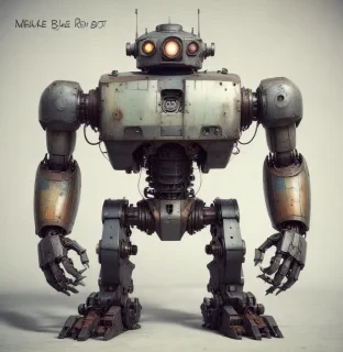 Make me a big robot