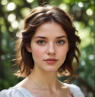 detail, photo, cinscene, dreamwalking young woman