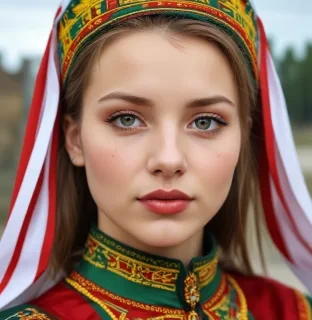 Lithuanian  girl