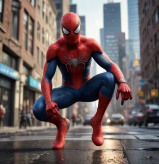8k spiderman