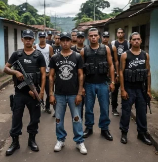 el salvador gangs in maas