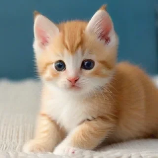 great cuty baby cat