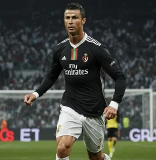 cristiano ronaldı