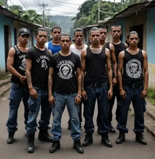 el salvador gangs
