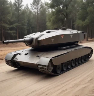 Tesla tank