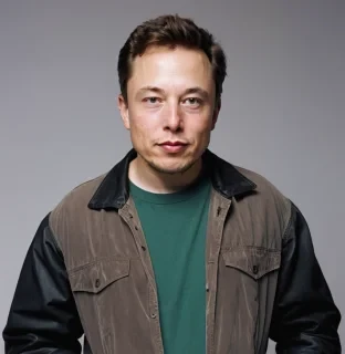 young elon musk
